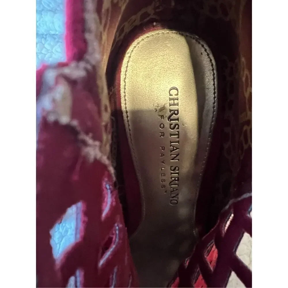 Christian Siriano Booties